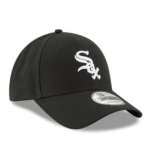 New Era Accessories - New Era Chicago Sox Black Game Adjustable Hat
